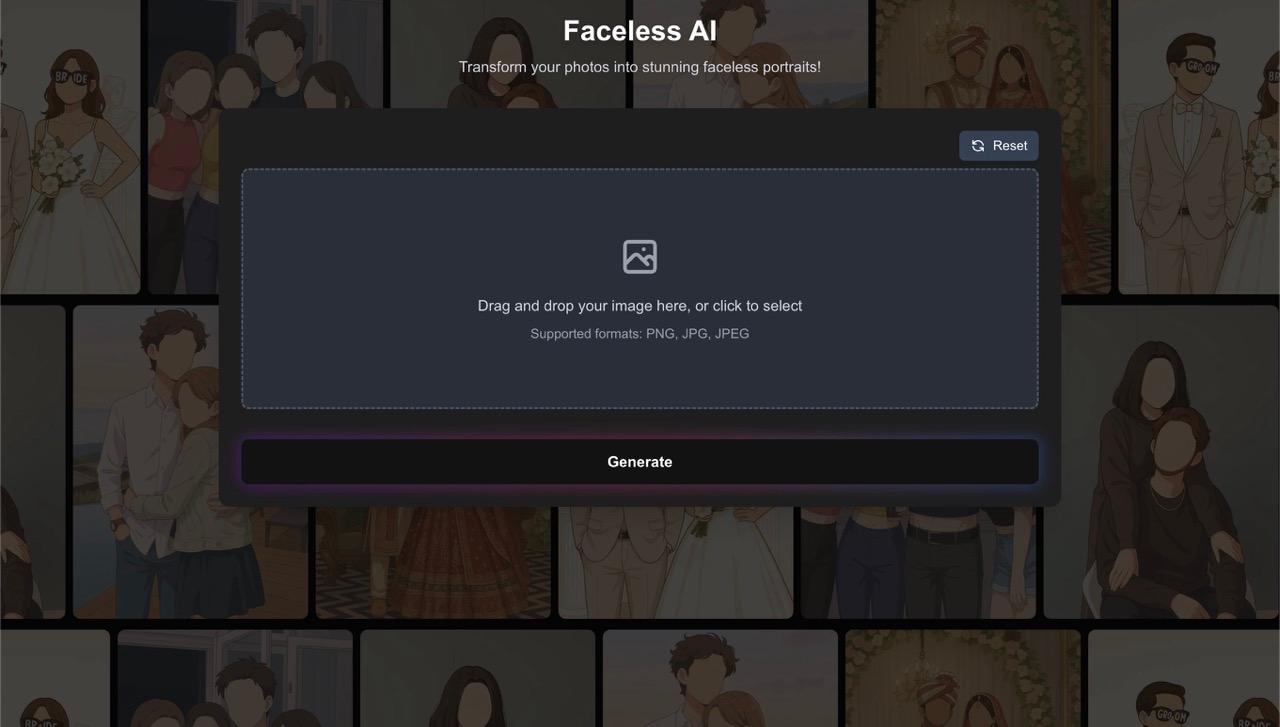 Faceless AI