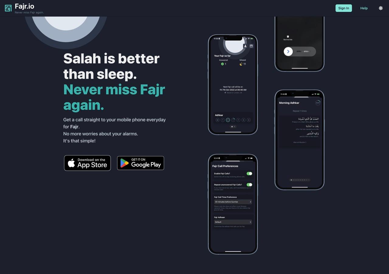 Fajr.io